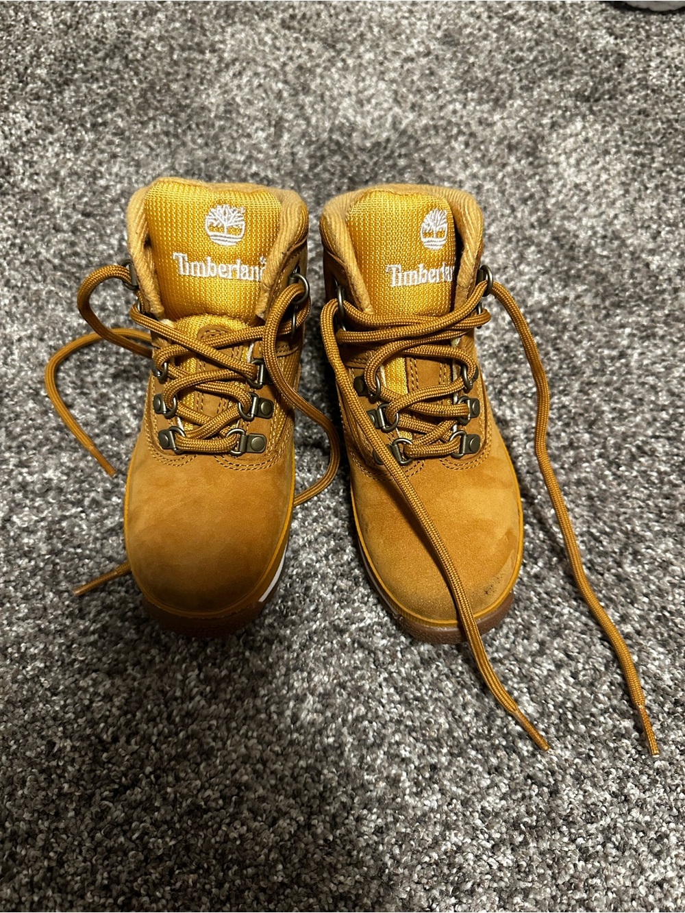 Timberland Kids Tan Boots